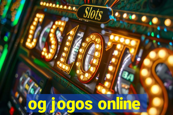 og jogos online